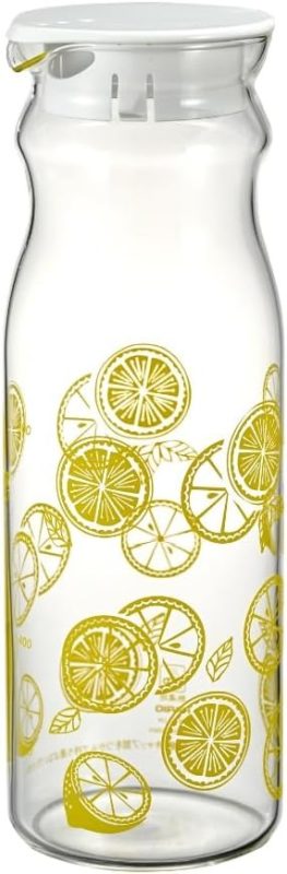 ハリオ(HARIO) 耐熱フリーポット レトロレモン1.2 FPR-12-LM