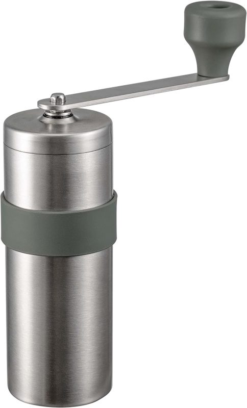 ハリオ(HARIO) V60 メタルコーヒーミル O-VMM-1-HSV