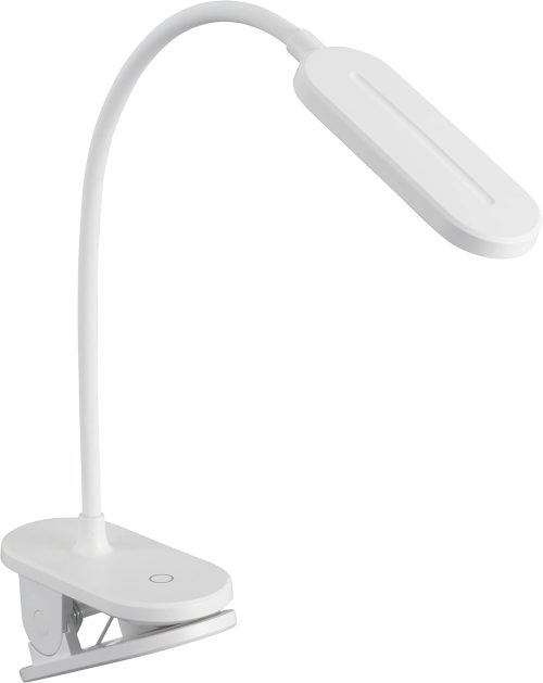 オーム電機(OHM) LEDクリップライト 昼白色 LTC-LC12U