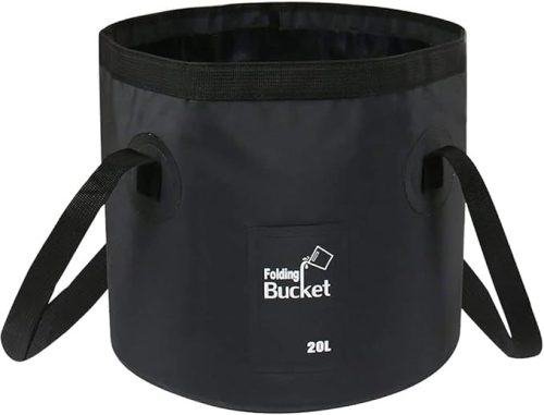 KARAFURA 折りたたみ バケツ 20L