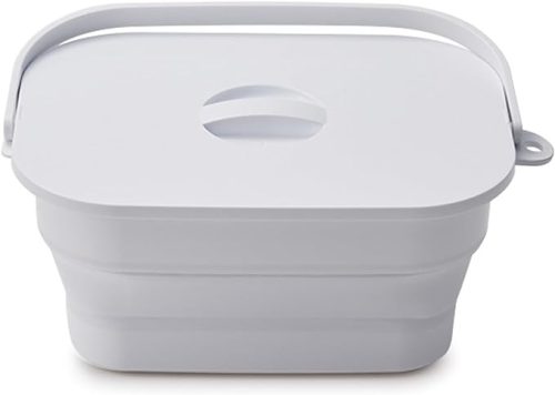 伊勢藤 折りたためる つけ置き洗いバケツ I-617