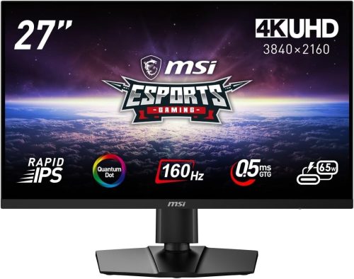 エムエスアイ(MSI) ゲーミングモニター MPG 274URF QD 2024