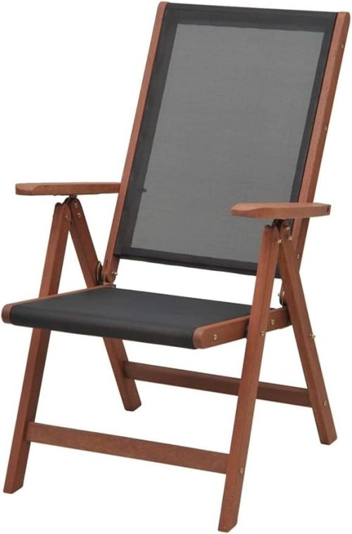 山善(YAMAZEN) ガーデンマスター フォールディングガーデンチェア 1脚  MFC-259D