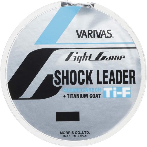 バリバス(VARIVAS) ライトゲーム ショックリーダー Tiフロロカーボン
