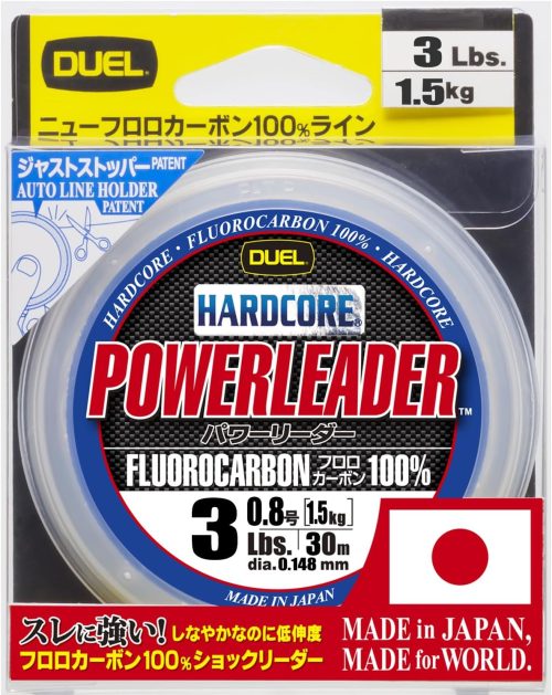 デュエル(DUEL) ハードコア パワーリーダー フロロカーボン