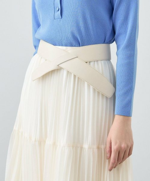 アナイ(ANAYI) サッシュワイドベルト