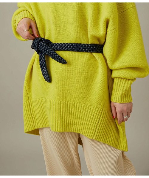 アダムエロペ(ADAM ET ROPE') メッシュサッシュベルト