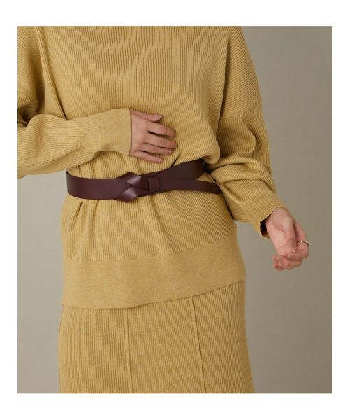 アダムエロペ(ADAM ET ROPE') 2WAYサッシュベルト