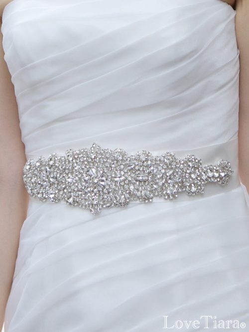 ラブティアラ サッシュベルト ジュリア