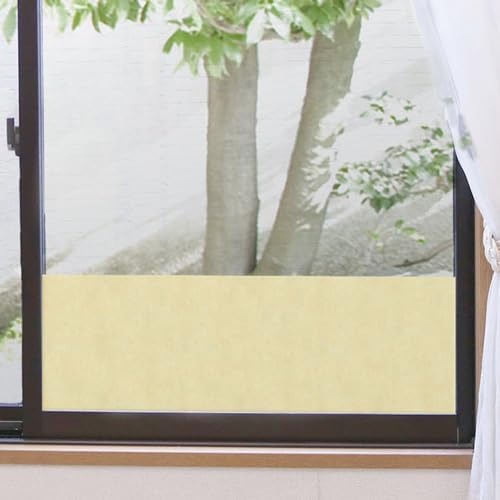 DCM はってあったか結露シート 無地 貼ってはがせるタイプ