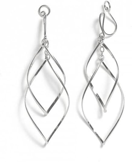 ブルーム(BLOOM) K14 ゴールドフィルド プラチナメッキ イヤリング