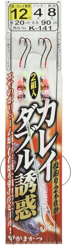がまかつ(Gamakatsu) カレイダブル誘惑仕掛