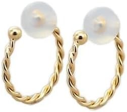 ブルーム(BLOOM) K10 イエローゴールド イヤリング