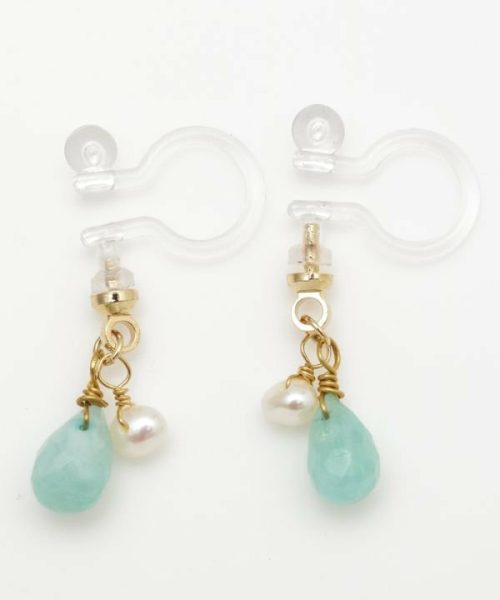 岩座(IWAKURA) 朝露真珠イヤリング