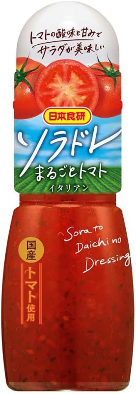 日本食研 ソラドレ まるごとトマト 300ml