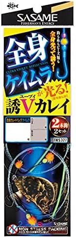 ささめ針(SASAME) 特選 達人直伝 誘Vカレイ