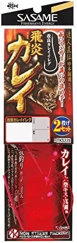 ささめ針(SASAME) 特選 達人直伝 飛炎カレイ