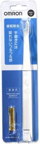 オムロン(OMRON) 音波式電動歯ブラシ HT-B220 2018