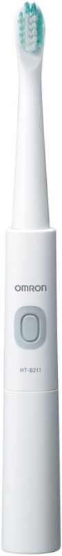 オムロン(OMRON) 音波式電動歯ブラシ 乾電池式 HT-B211 2016