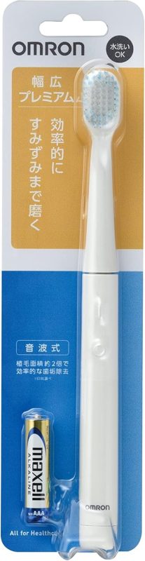 オムロン(OMRON) 音波式電動歯ブラシ HT-B222 2018
