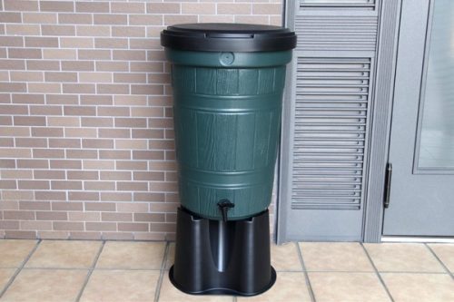 BeGreen 雨水タンク ミニレインセーバー 95リットル 3点セット rt16010651