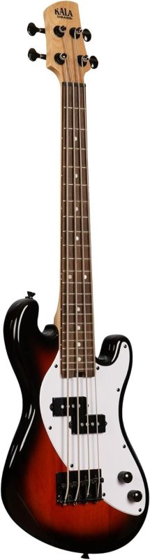 カラ(KALA) SOLID BODY 4-STRING TOBACCO BURST UBASS-SB-TB-FS