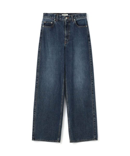 マカフィー(MACPHEE) デニム ワイドストレートパンツ