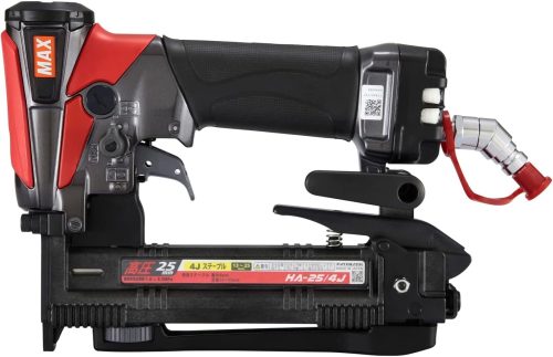 マックス(MAX) 釘打機 ステープル用エアタッカ 高圧仕様 HA-25/4J HA94005