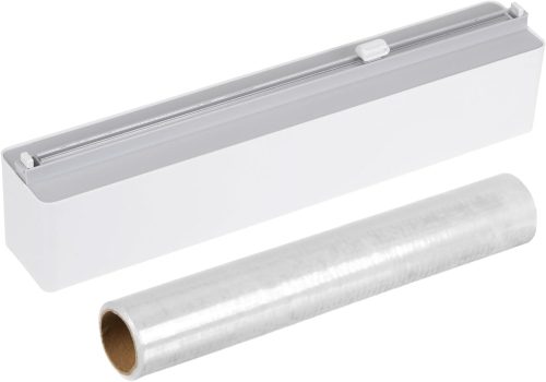 uxcell プラスチックラップディスペンサー