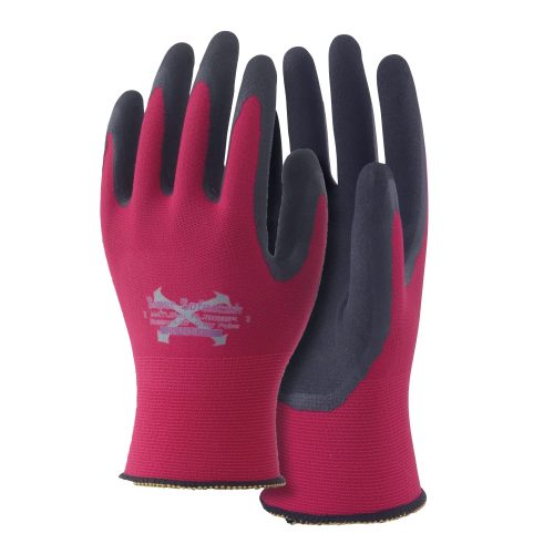 おたふく手袋(OTAFUKU GLOVE) ソフキャッチEXフィット 天然ゴム クレーターパーム A-397