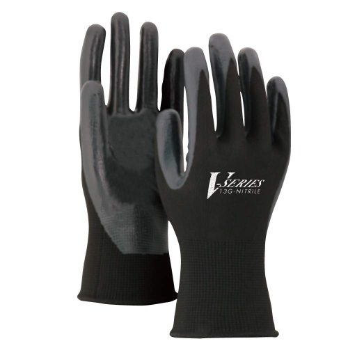 おたふく手袋(OTAFUKU GLOVE) ニトリル 背抜き 手袋 A-32