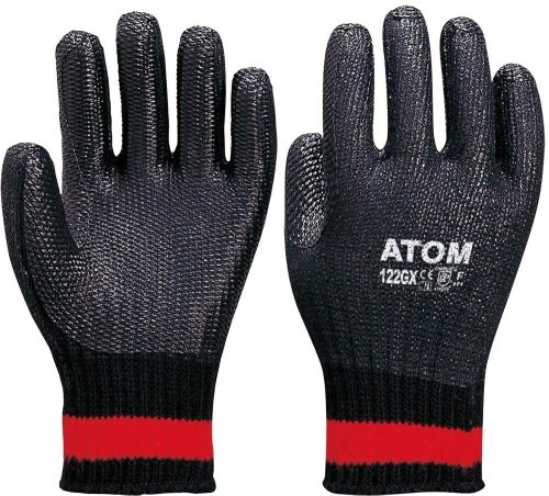 アトム(ATOM) ゴム張りクロベエ 3双組 122-GX-3P