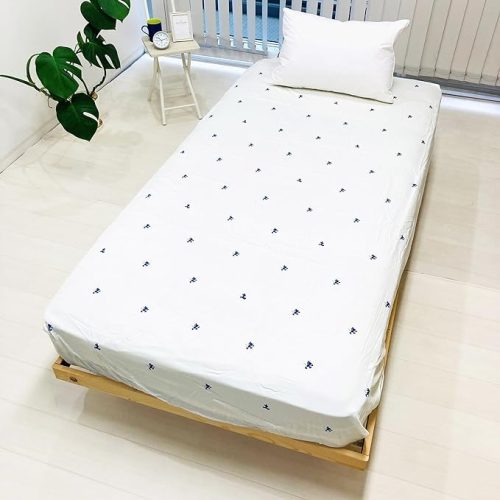 モリピロ(MORIPiLO) ボックスシーツ シングル ミッキーマウス 4621365