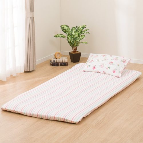 ニトリ(NITORI) マルチすっぽりシーツ シングル PT41 ハナガラ RO S 7526516