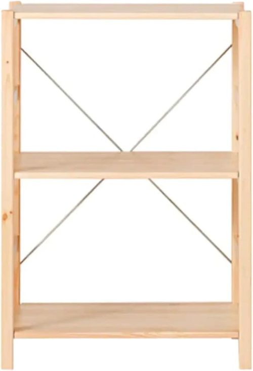 無印良品 パイン材ユニットシェルフ 58cm幅 小 61182247