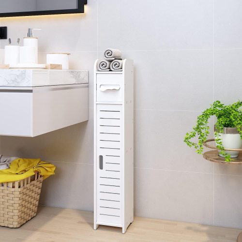 FRSTONE トイレ収納ペーパー ティッシュ収納 LH-05