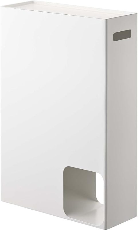 山崎実業(Yamazaki) トイレットペーパーストッカー プレート 2294