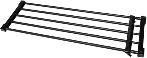 コーナンオリジナル(Kohnan) LIFELEX 伸縮突っ張り棚 大 BK HEI21-2252