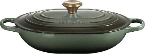 ル・クルーゼ(LE CREUSET) シグニチャー オブロング・マルミット 31cm