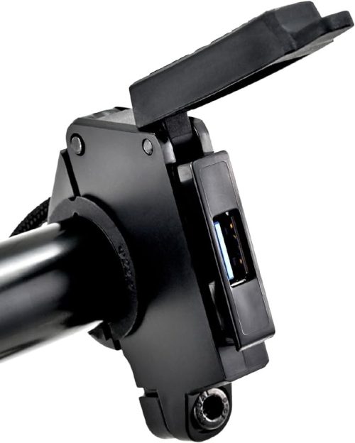 デイトナ(DAYTONA) バイク専用電源 スレンダーUSB Type-A 41372