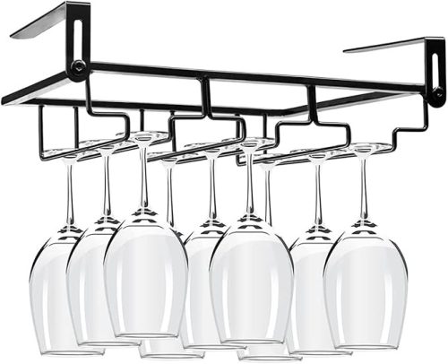 AZAKBL ワイングラスホルダー 3列