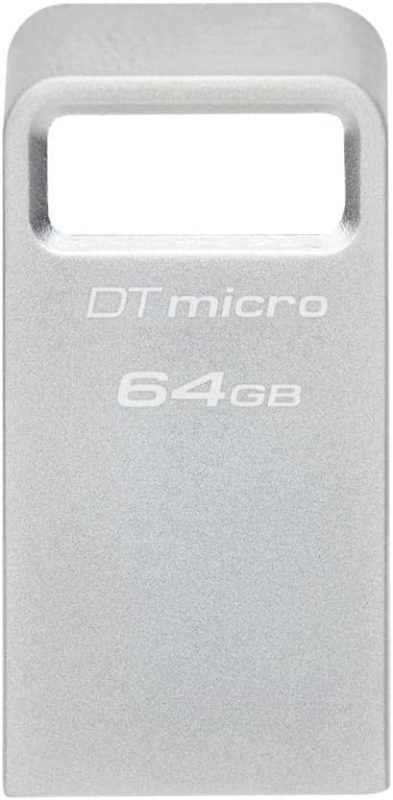 キングストン(Kingston) DataTraveler Micro USB フラッシュドライブ DTMC3G2/64GB 2022