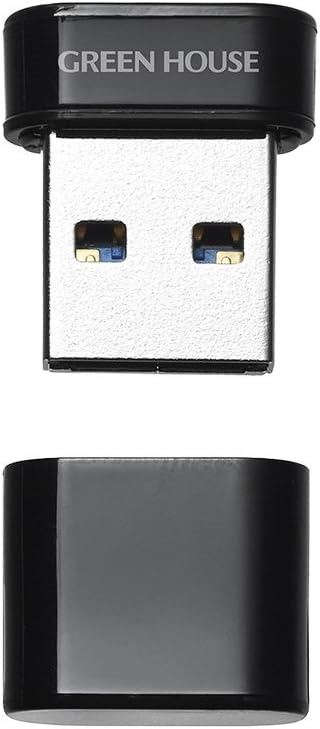 グリーンハウス(GREEN HOUSE) 超小型USBメモリー GH-UF3MA32G 2017