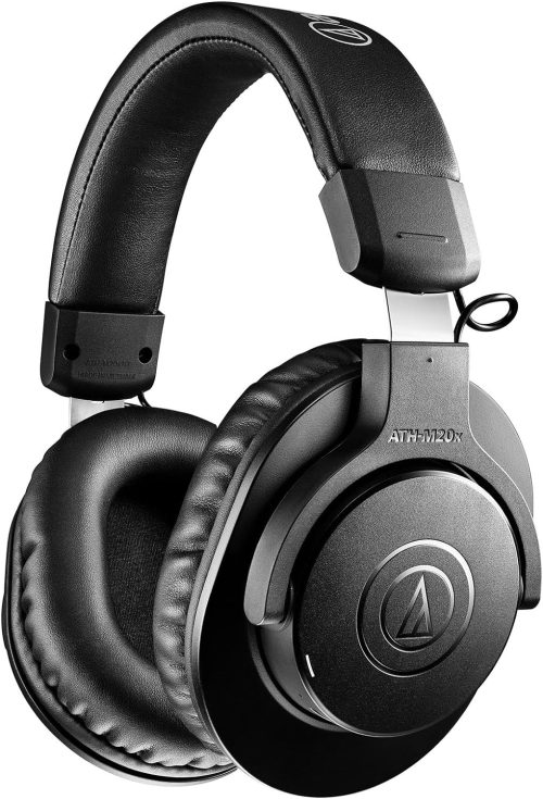 オーディオテクニカ(audio-technica) ワイヤレスヘッドホン ATH-M20xBT 2022