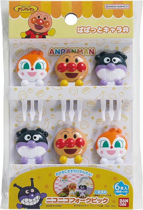バンダイ アンパンマン ニコニコフォークピック