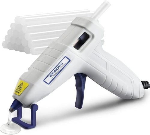 WORKPRO グルーガン 小型 スティック20本付