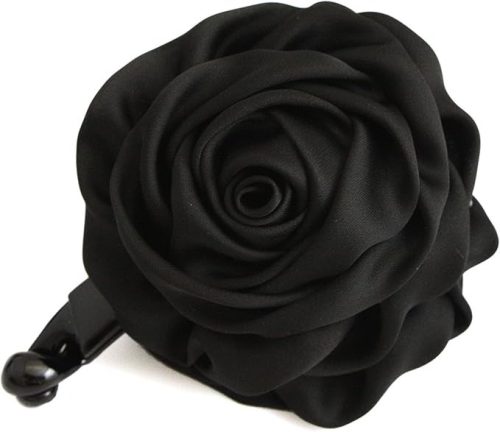 ヴァンテーヌ(VINGTAINE) サテンローズバナナクリップ