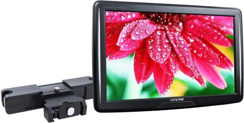 アルパイン(ALPINE) 11型WVGAヘッドレスト取付け型スリムリアビジョン PKG-SB1100