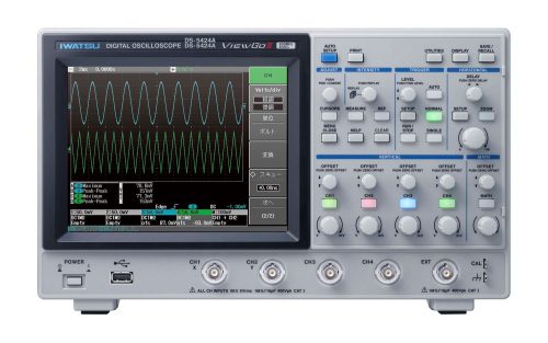 岩崎通信機(IWATSU) デジタル・オシロスコープ ViewGo II DS-5424A