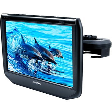 アルパイン(ALPINE) 9型WSVGA ヘッドレスト取付け型リアビジョン SSA9S
